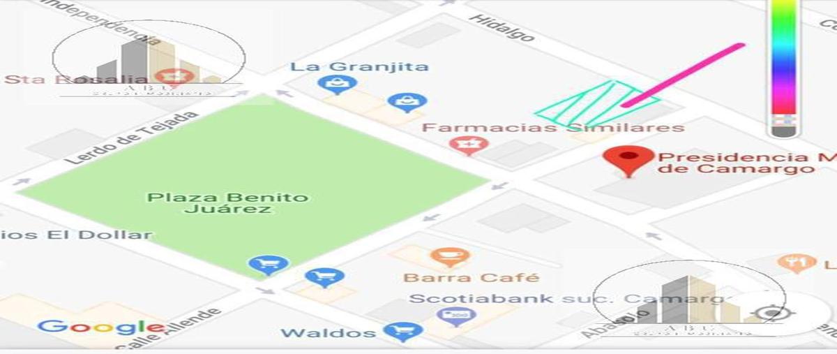 Foto de terreno habitacional en venta en  , camargo, camargo, tamaulipas, 20350702 No. 03