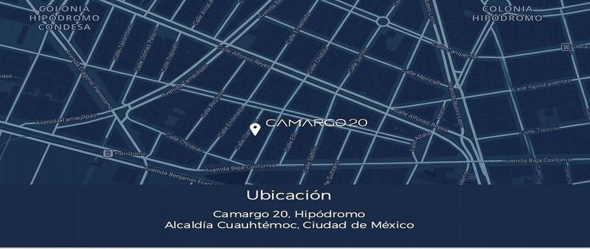 Foto de departamento en venta en camargo , hipódromo, cuauhtémoc, df / cdmx, 0 No. 03