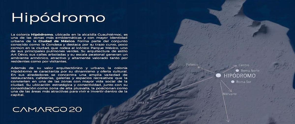 Foto de departamento en venta en camargo , hipódromo, cuauhtémoc, df / cdmx, 0 No. 04