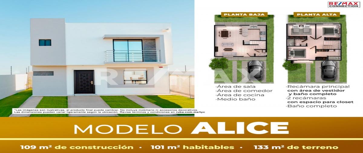 Foto de casa en camille - alice , monet residencial, mexicali, baja california, 0 foto 02 Foto de casa en venta en camille - alice , monet residencial, mexicali, baja california, 0 No. 02