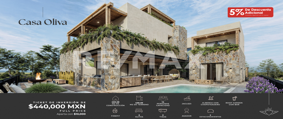 Foto de casa en condominio en venta en camino a alcocer , la luciérnaga, san miguel de allende, guanajuato, 0 No. 02