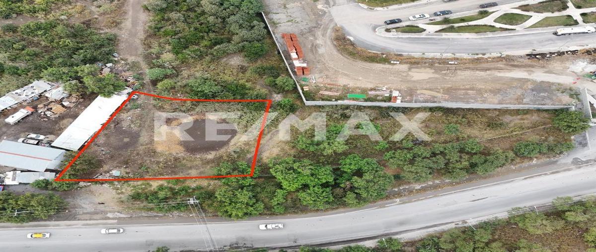 Foto de terreno comercial en renta en camino a dulces nombres , real hacienda de huinalá 1 s, apodaca, nuevo león, 0 No. 01