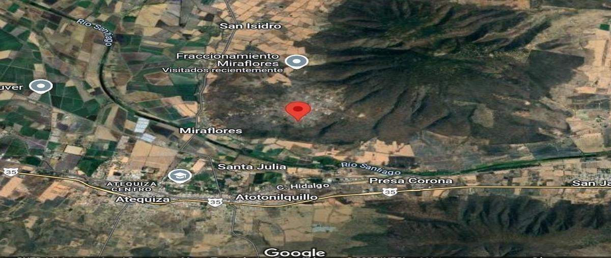 Foto de terreno habitacional en venta en camino a hidalgo , juanacatlan, juanacatlán, jalisco, 0 No. 04