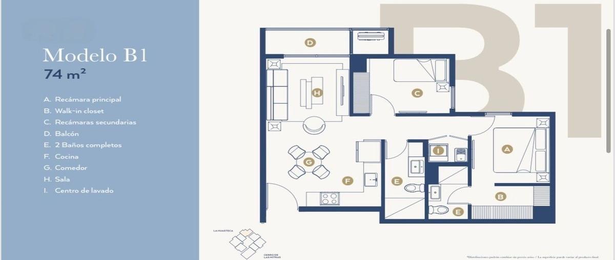 Foto de departamento en venta en camino a la huasteca , bosques la huasteca, santa catarina, nuevo león, 28991071 No. 04