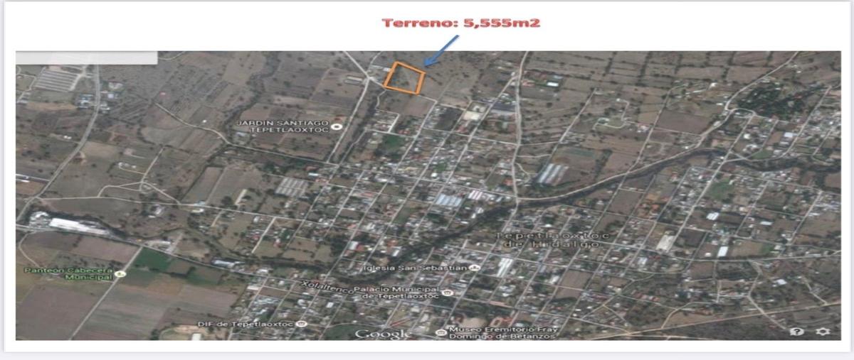 Foto de terreno habitacional en venta en camino a la loma de la 4a demarcaciónbarrio la asunción , tepetlaoxtoc de hidalgo, tepetlaoxtoc, méxico, 25806817 No. 04
