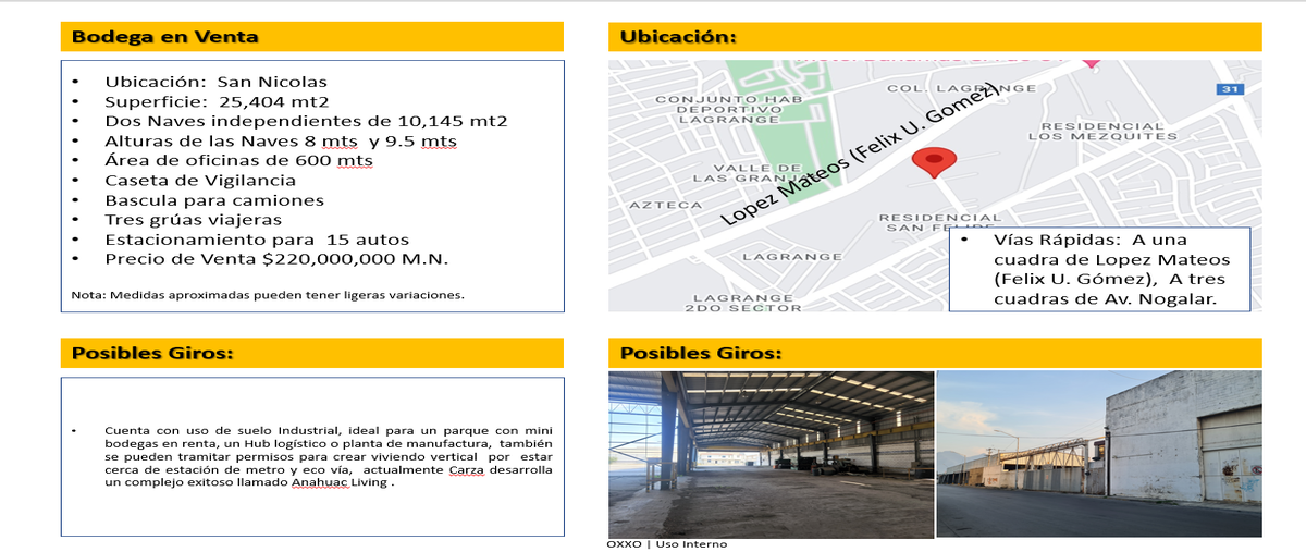 Foto de bodega en camino a la , peña guerra, san nicolás de los garza, nuevo león, 29483034 foto 03 Foto de bodega en venta en camino a la , peña guerra, san nicolás de los garza, nuevo león, 29483034 No. 03