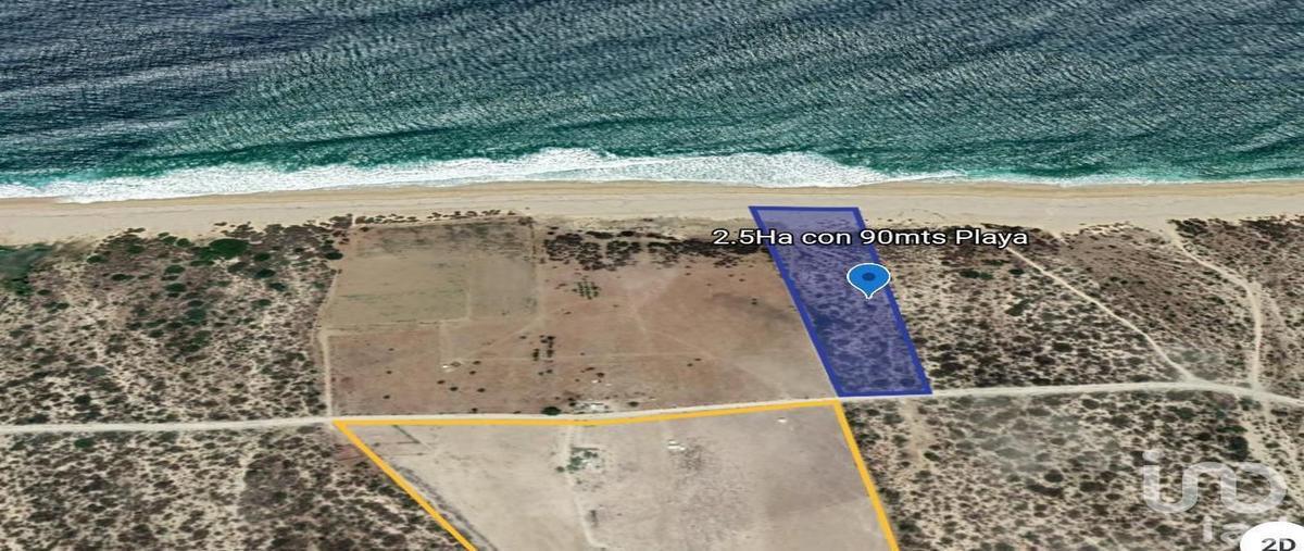 Foto de terreno habitacional en venta en camino a la playitas , centro, la paz, baja california sur, 30309664 No. 02