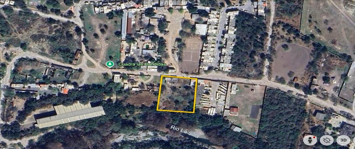 Foto de terreno habitacional en renta en camino a las escobas , los lermas, guadalupe, nuevo león, 0 No. 04