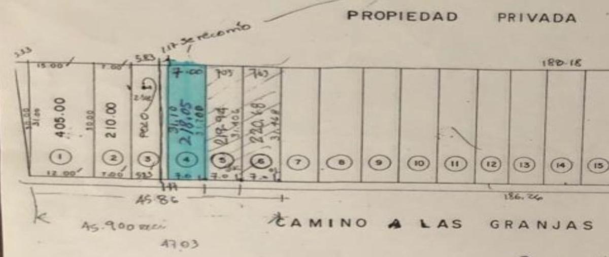 Foto de terreno habitacional en venta en camino a las granjas , cortijo de san agustin, tlajomulco de zúñiga, jalisco, 0 No. 05