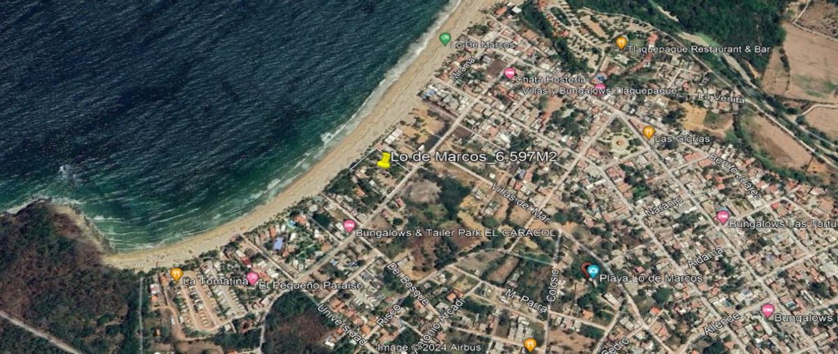 Foto de terreno habitacional en venta en camino a las minitas , lo de marcos, bahía de banderas, nayarit, 0 No. 03