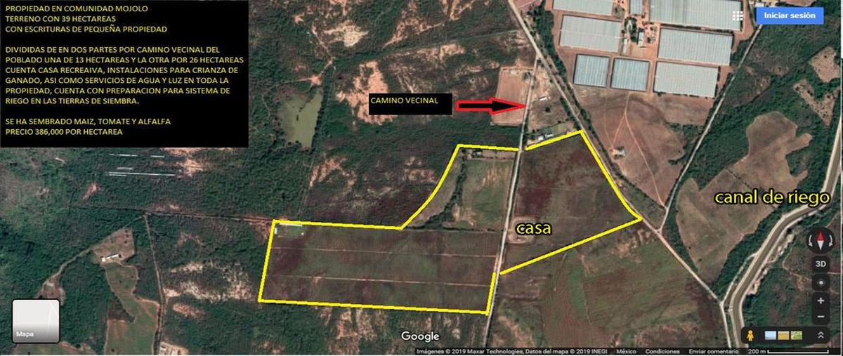 Foto de terreno comercial en camino a mojolo , mojolo, culiacán, sinaloa, 0 foto 01 Foto de terreno comercial en venta en camino a mojolo , mojolo, culiacán, sinaloa, 0 No. 01