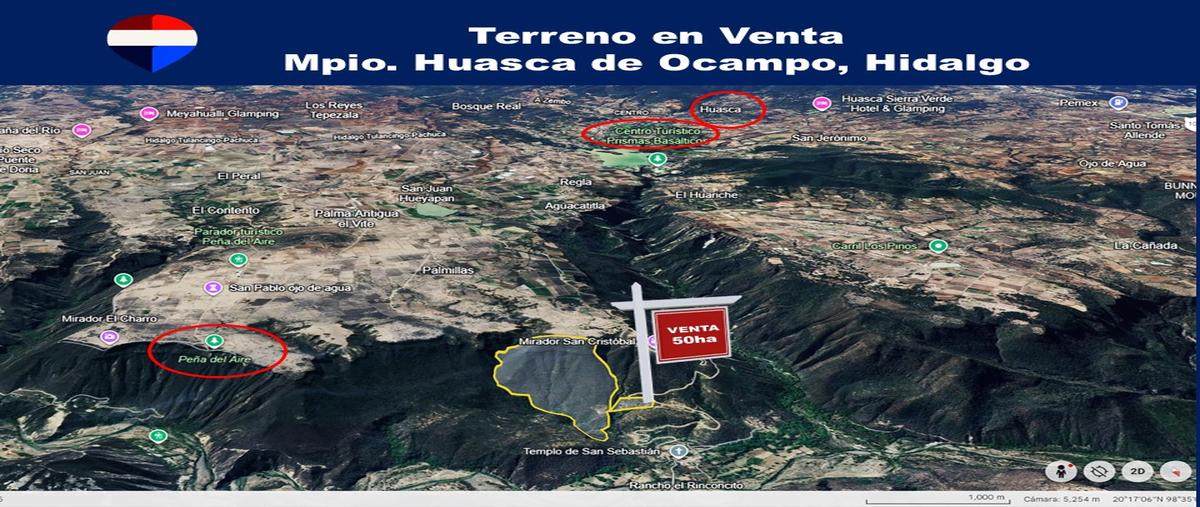 Foto de terreno habitacional en venta en camino a san sebastian , san sebastián (san sebastián la barranca), huasca de ocampo, hidalgo, 30527047 No. 03