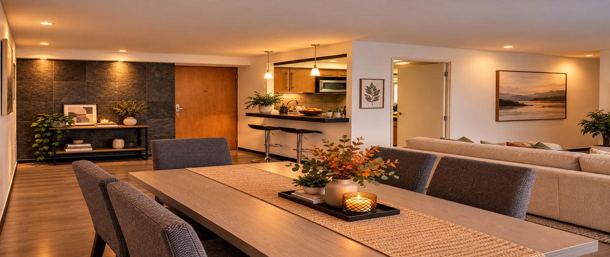 Foto de departamento en venta en camino a santa fe , el cuernito, álvaro obregón, df / cdmx, 0 No. 05