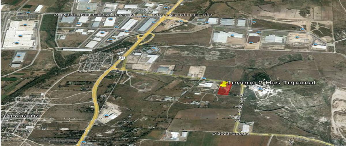 Foto de terreno industrial en venta en camino a valencianita , hacienda de márquez, irapuato, guanajuato, 26990851 No. 03