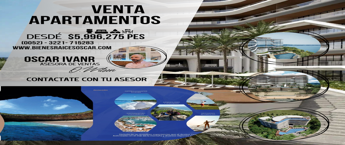 Foto de departamento en camino al tizate , nueva era, bahía de banderas, nayarit, 0 foto 01 Foto de departamento en venta en camino al tizate , nueva era, bahía de banderas, nayarit, 0 No. 01