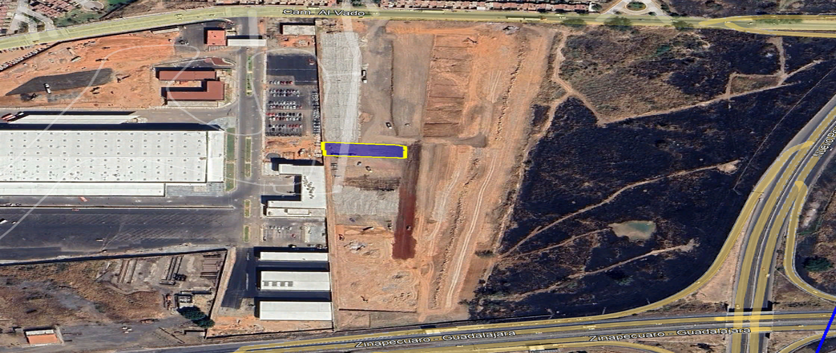 Foto de terreno industrial en venta en camino al vado , el mirador, guadalajara, jalisco, 29666713 No. 03