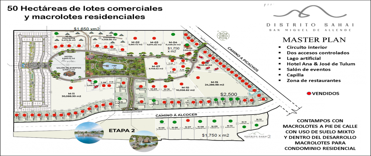 Foto de terreno habitacional en venta en camino alcocer m01, alcocer, san miguel de allende, guanajuato, 0 No. 03