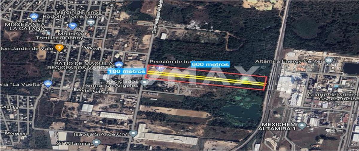 Foto de terreno industrial en venta en camino antiguo a medrano , martin a martinez, altamira, tamaulipas, 0 No. 04