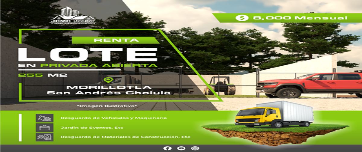 Foto de terreno habitacional en renta en camino antiguo rancho a morillotla 0, morillotla, san andrés cholula, puebla, 0 No. 05