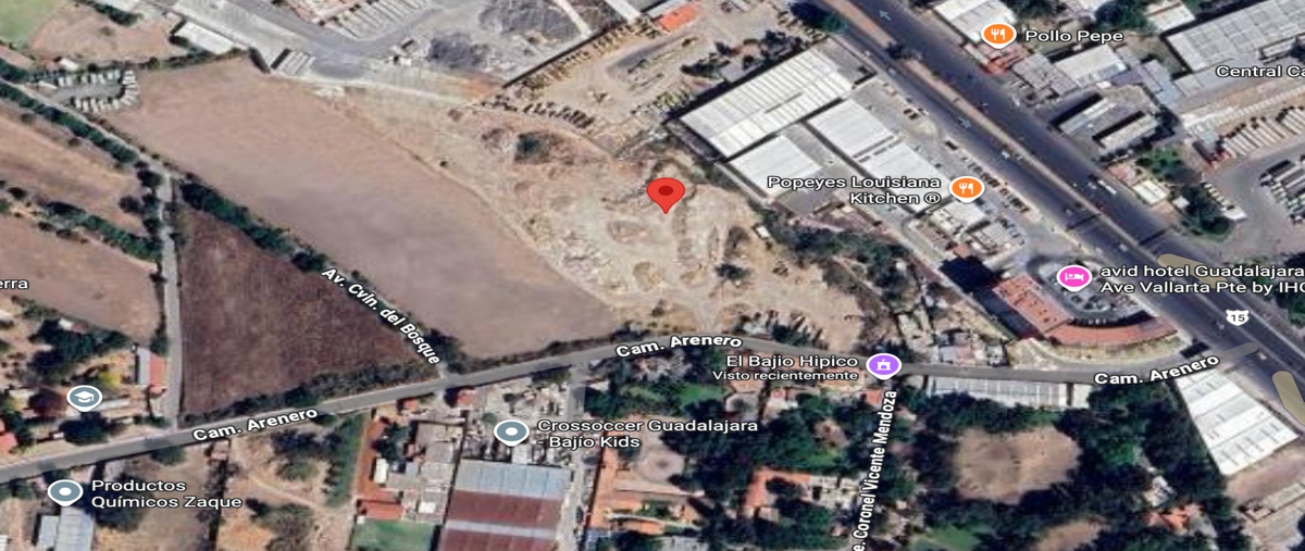 Foto de terreno comercial en camino arenero , el bajío, zapopan, jalisco, 30496300 foto 02 Foto de terreno comercial en venta en camino arenero , el bajío, zapopan, jalisco, 30496300 No. 02