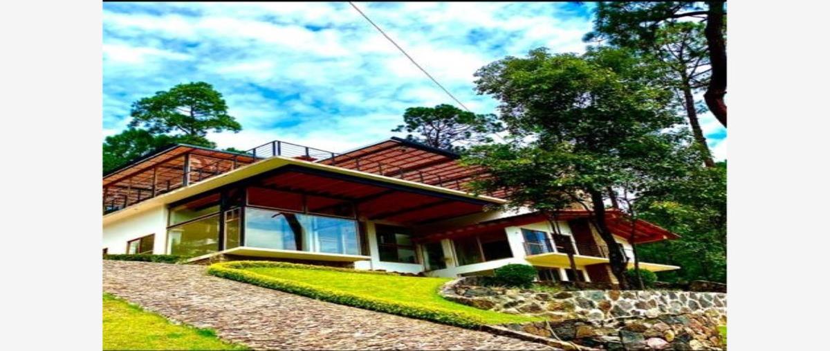 Foto de casa en venta en camino , avándaro, valle de bravo, méxico, 6483245 No. 01