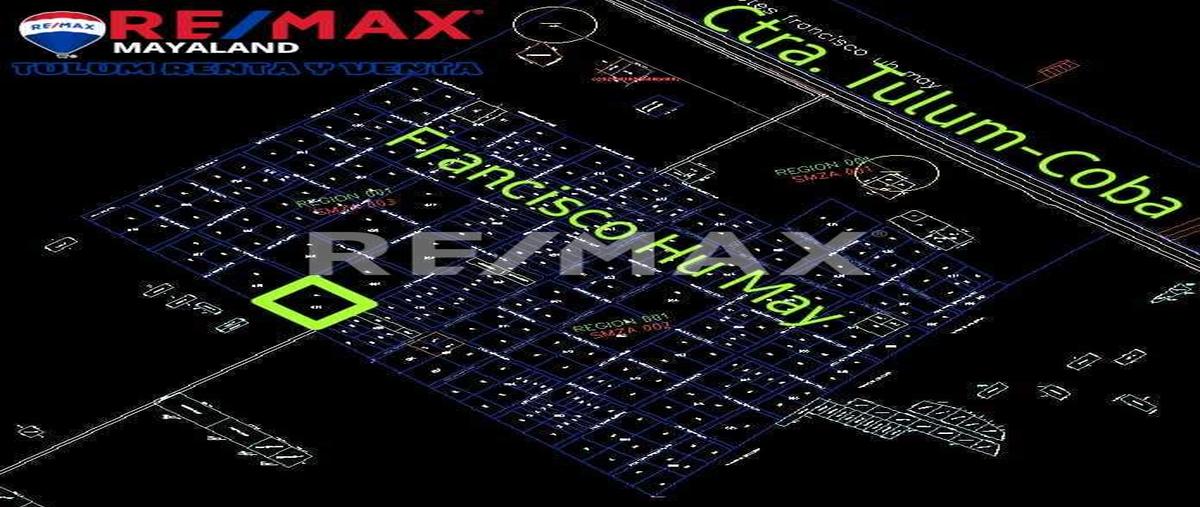 Foto de terreno comercial en venta en camino blanco , francisco uh-may, tulum, quintana roo, 26945528 No. 03