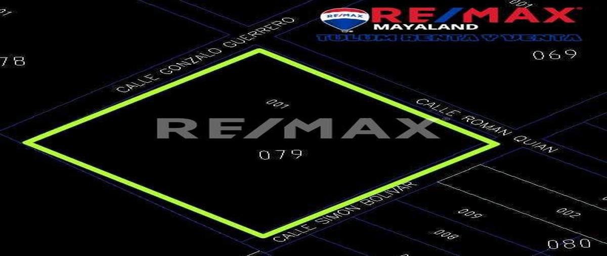 Foto de terreno comercial en venta en camino blanco , francisco uh-may, tulum, quintana roo, 26945528 No. 04