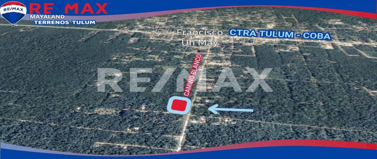 Foto de terreno habitacional en venta en camino blanco , francisco uh-may, tulum, quintana roo, 0 No. 02