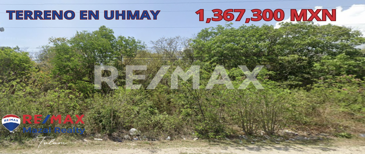 Foto de terreno habitacional en venta en camino blanco , tulum centro, tulum, quintana roo, 0 No. 01