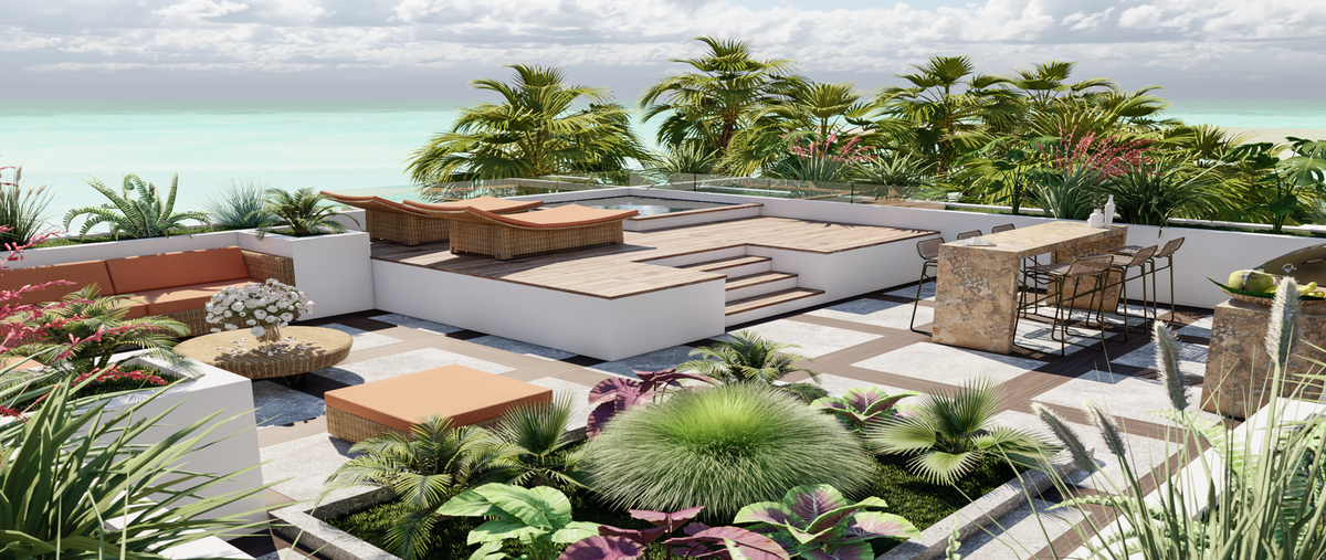 Foto de departamento en venta en camino costero al faro , mahahual, othón p. blanco, quintana roo, 28934354 No. 03