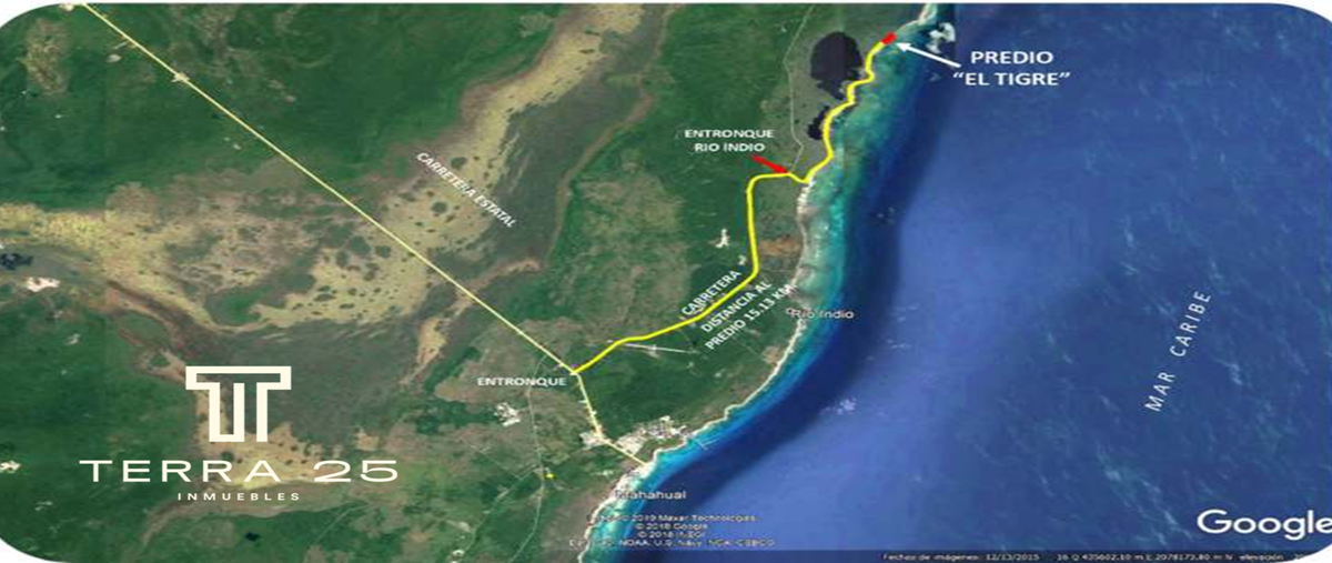 Foto de terreno habitacional en camino costero , mahahual, othón p. blanco, quintana roo, 28231253 foto 03 Foto de terreno habitacional en venta en camino costero , mahahual, othón p. blanco, quintana roo, 28231253 No. 03