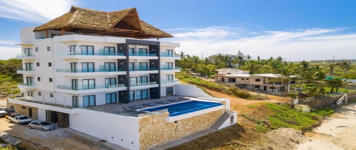 Foto de departamento en venta en camino de acceso punta negra , punta de mita, bahía de banderas, nayarit, 0 No. 01