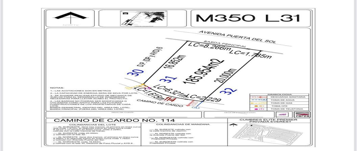 Foto de terreno habitacional en camino de albarda , cumbres elite premier, garcía, nuevo león, 0 foto 05 Foto de terreno habitacional en venta en camino de albarda , cumbres elite premier, garcía, nuevo león, 0 No. 05