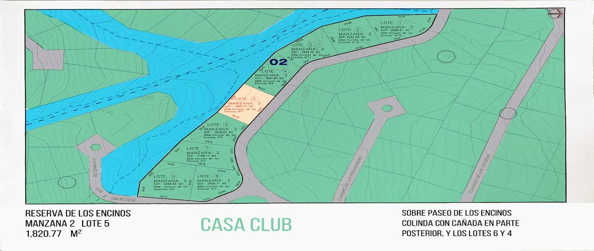 Foto de terreno habitacional en venta en camino de lo pinos( reserva los encinos) , teuchitlán, teuchitlán, jalisco, 29384083 No. 04