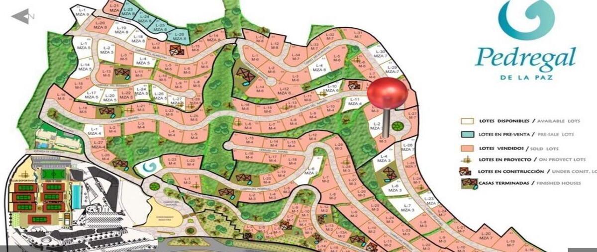 Foto de terreno habitacional en venta en camino de mármol , pedregal de la paz, la paz, baja california sur, 29014778 No. 05