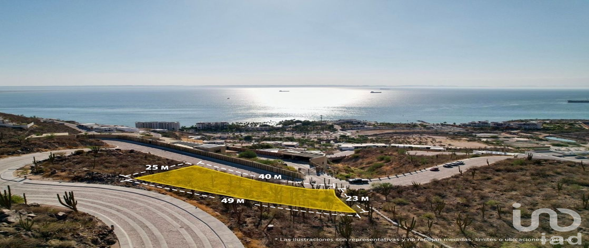 Foto de terreno habitacional en venta en camino del alabastro 92, pedregal de la paz, la paz, baja california sur, 30353207 No. 01