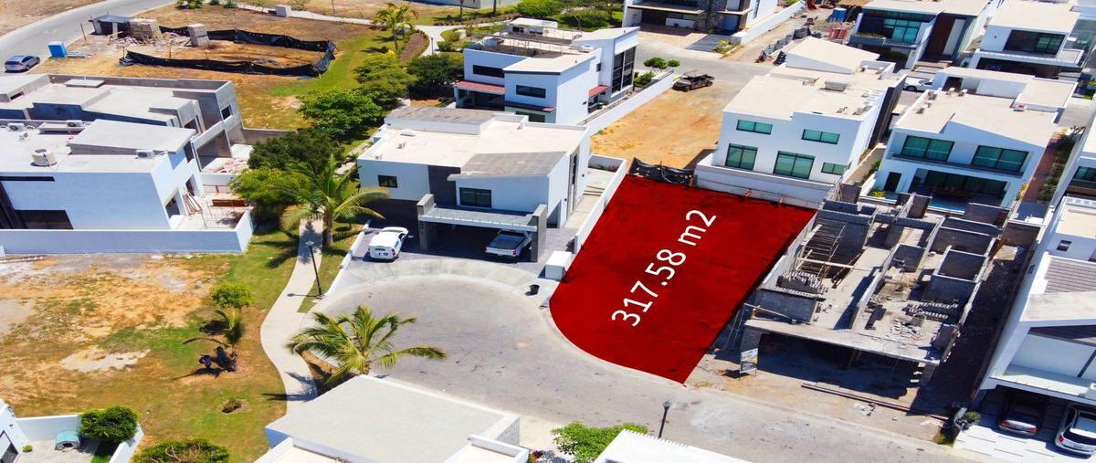 Foto de terreno habitacional en venta en camino del lago , marina mazatlán, mazatlán, sinaloa, 26427287 No. 05
