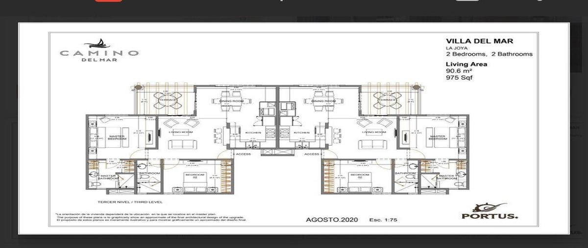Foto de departamento en venta en camino del mar la joya ph 304, el tezal, cabo san , el tezal, los cabos, baja california sur, 30176196 No. 04