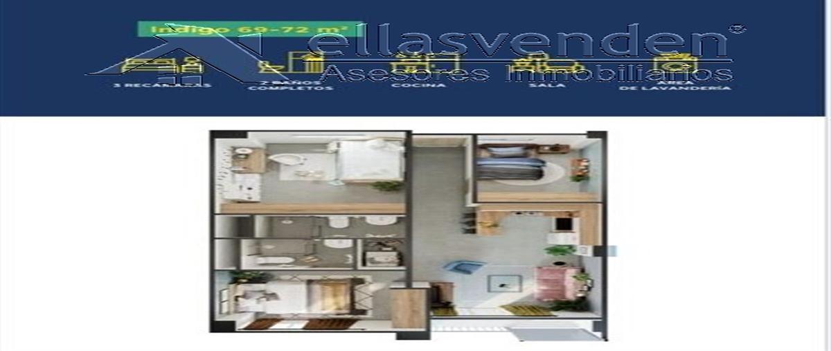 Foto de departamento en venta en camino del parque 120, zertuche segundo sector, guadalupe, nuevo león, 28010240 No. 03