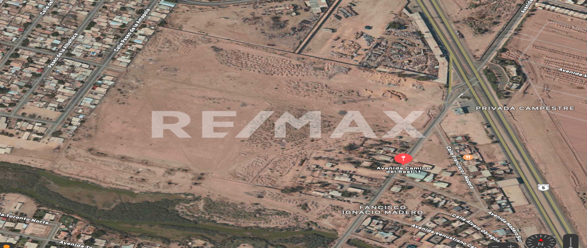 Foto de terreno comercial en venta en camino del real , sonora, mexicali, baja california, 0 No. 04