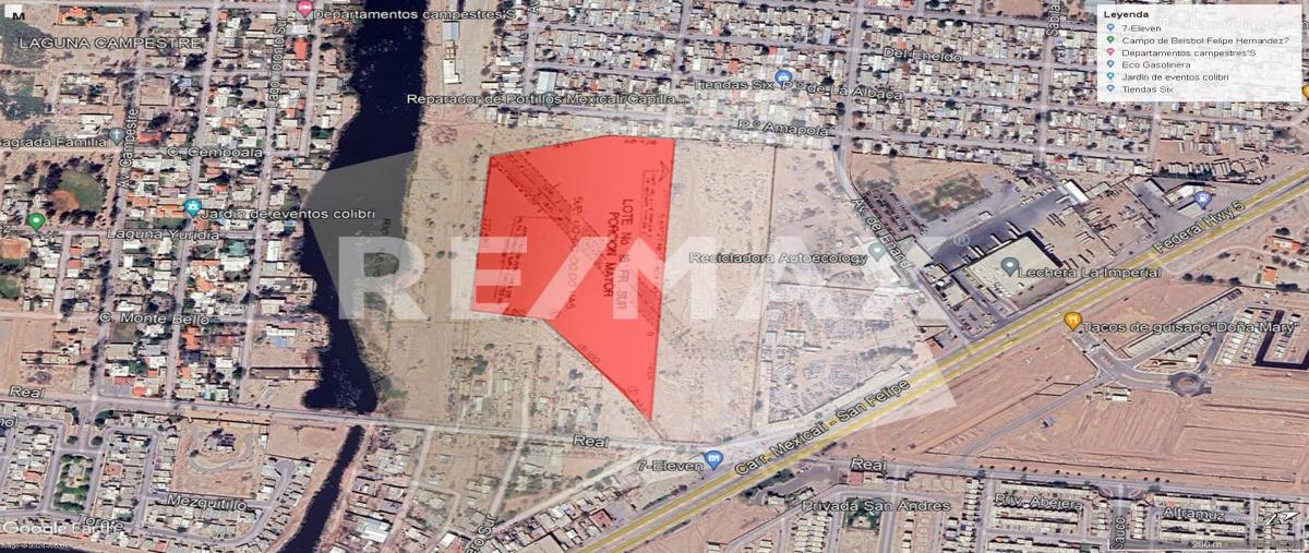 Foto de terreno comercial en venta en camino del real , sonora, mexicali, baja california, 0 No. 05