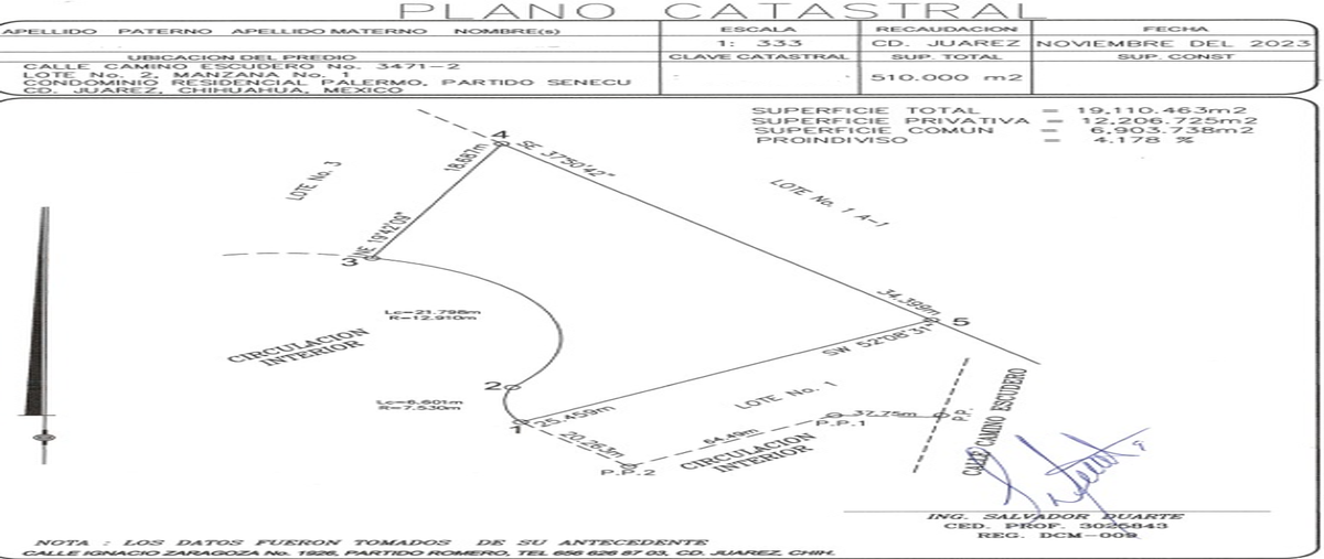 Foto de terreno habitacional en venta en camino escudero , hacienda de la paloma, juárez, chihuahua, 30518463 No. 03