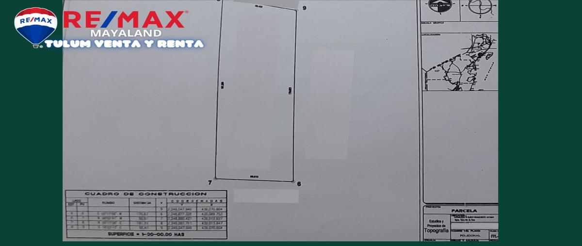 Foto de terreno comercial en venta en camino , francisco uh-may, tulum, quintana roo, 28172696 No. 04