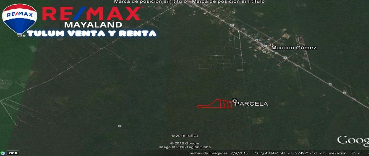 Foto de terreno comercial en venta en camino , francisco uh-may, tulum, quintana roo, 28172696 No. 05
