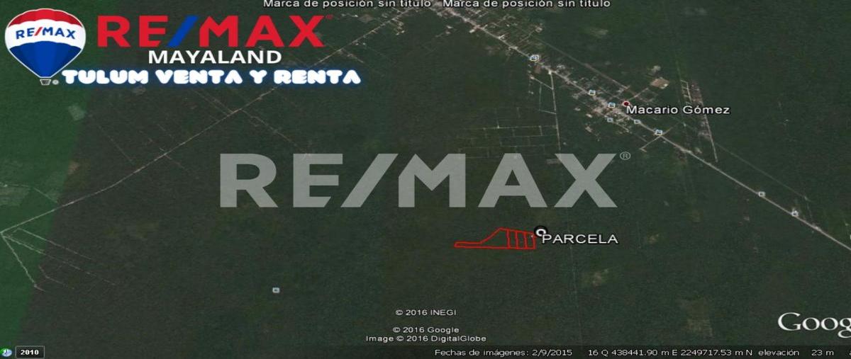 Foto de terreno habitacional en venta en camino , francisco uh-may, tulum, quintana roo, 0 No. 05