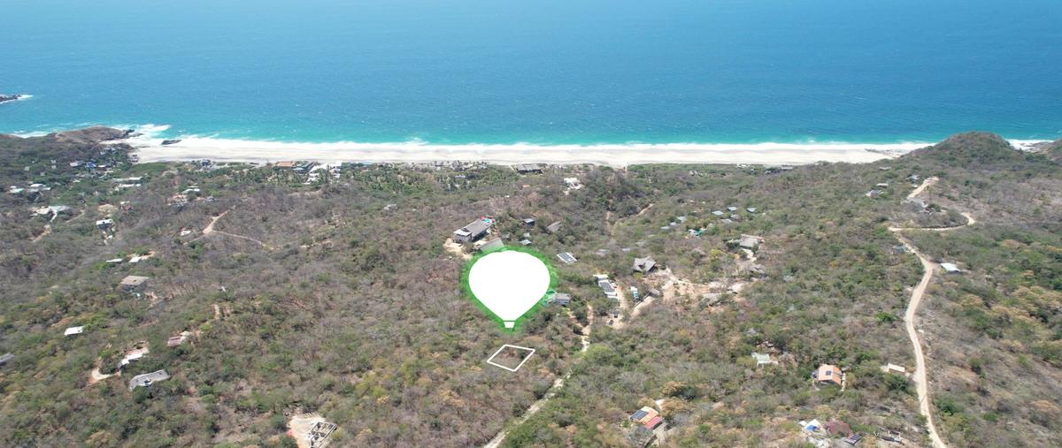 Foto de terreno habitacional en venta en camino mermejita , mazunte, santa maría tonameca, oaxaca, 29474943 No. 03