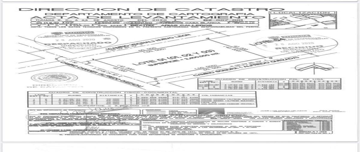 Foto de terreno industrial en renta en camino nuevo león , viñedos casa blanca, tijuana, baja california, 27053332 No. 03