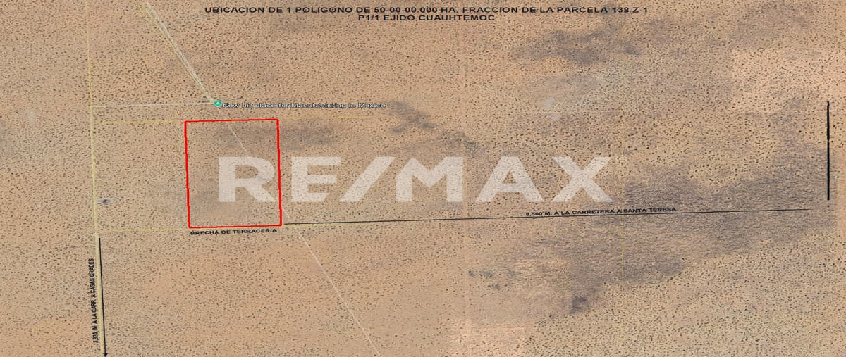 Foto de terreno habitacional en venta en camino público , foxconn, juárez, chihuahua, 0 No. 03