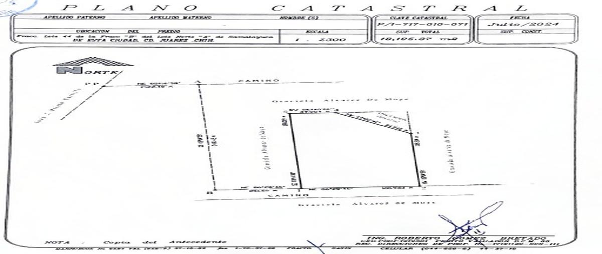 Foto de terreno comercial en venta en camino público , samalayuca, juárez, chihuahua, 30916988 No. 03
