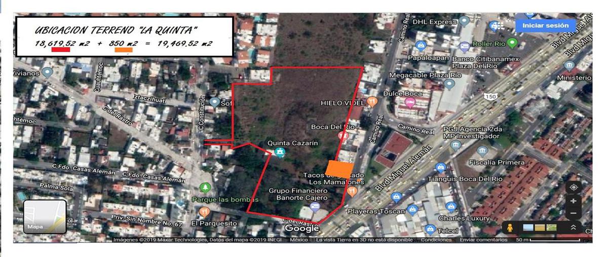 Foto de terreno habitacional en renta en camino real 303, camino real, boca del río, veracruz de ignacio de la llave, 24886805 No. 05